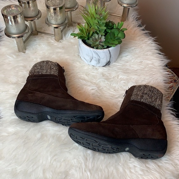 DR.SCHOLL’S brown ankle boots size 8 - Picture 2 of 13